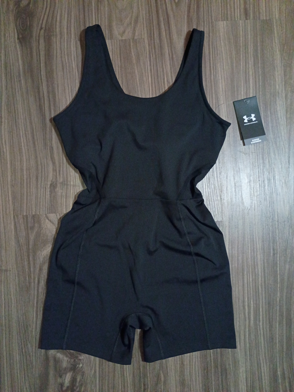 Under Armour Black Women's Athletic Romper